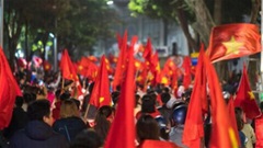 Nối nhịp bóng đá, triệu trái tim cùng chung một nhịp đập